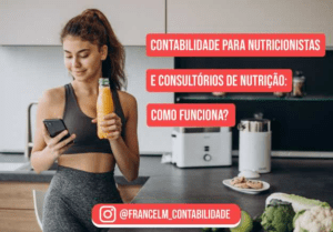 contabilidade para nutricionista