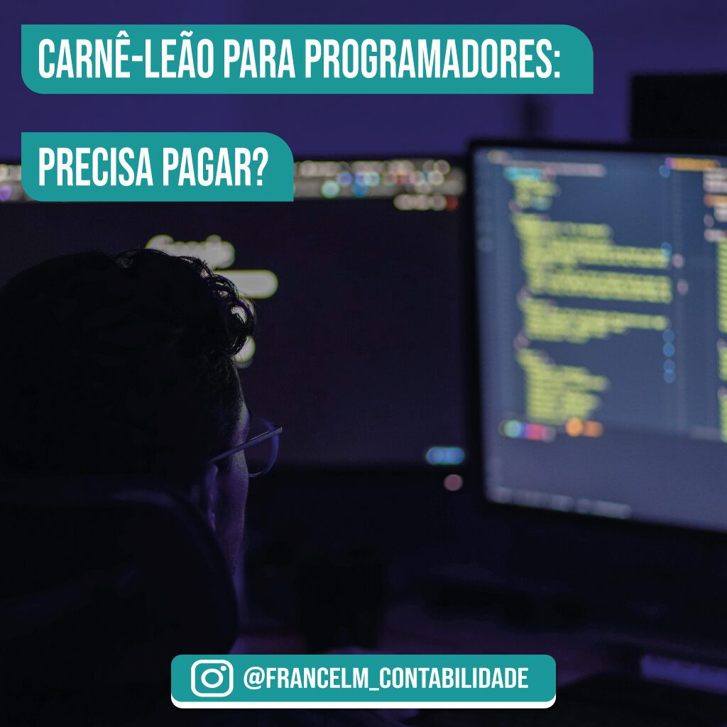 carnê-leão para programadores