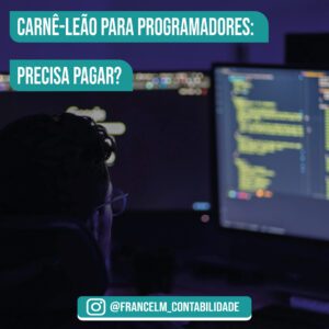 Carnê-leão para programadores