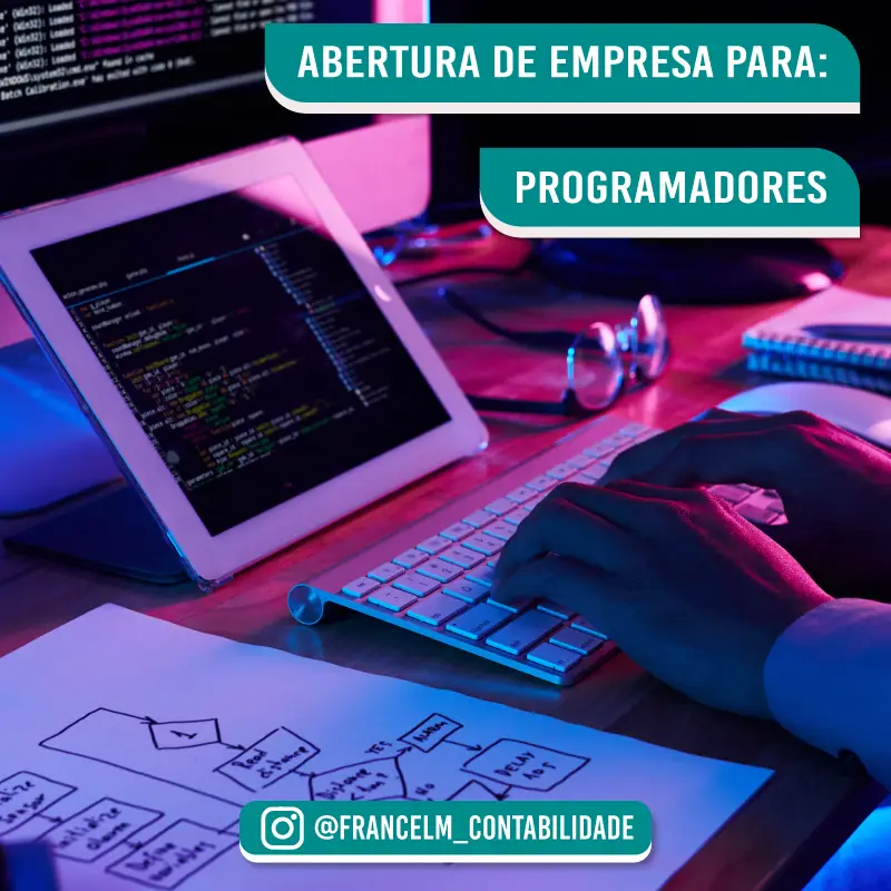 abertura de empresa para programadores