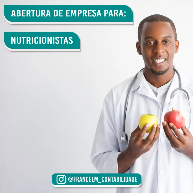 Abertura de empresa (CNPJ) Para Nutricionista: Como funciona?